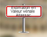 Estimation en Valeur vénale avec AC ENVIRONNEMENT sur Allassac
